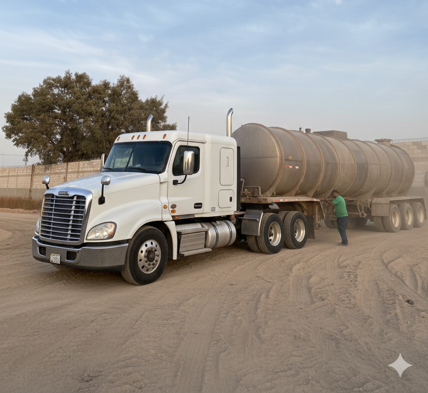 Trailer Acarreo de agua