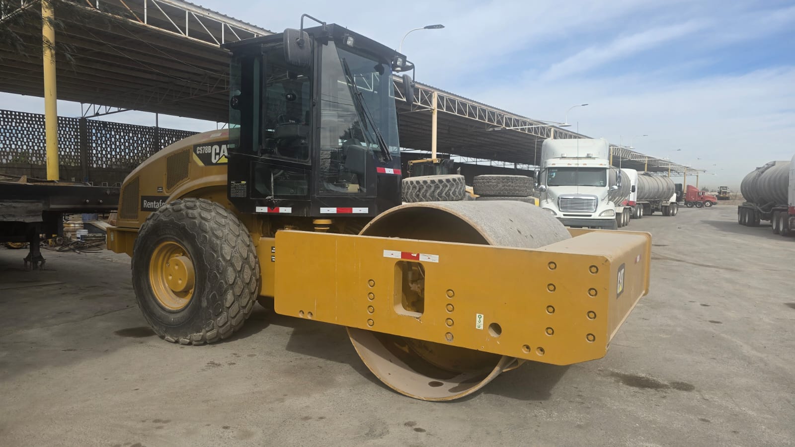 Rodillo Vibrocompactador